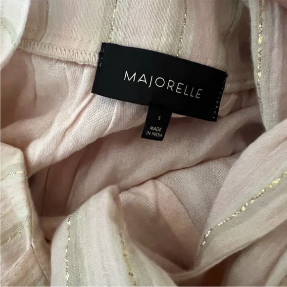 Revolve MAJORELLE Callie v neck light pink women’s s - Picture 2 of 4